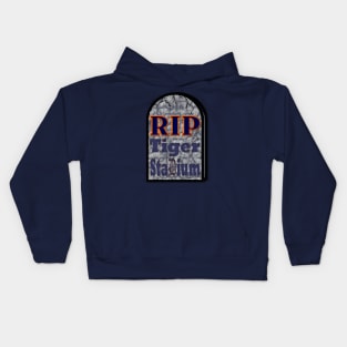 RIP Tiger Stadium Kids Hoodie